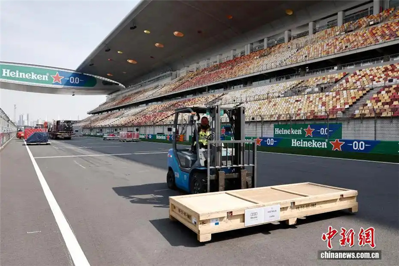 Шанхай готовится принять Гран-при Китая «Формулы-1»