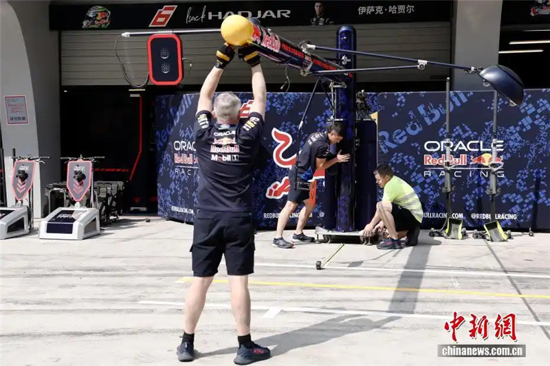 Шанхай готовится принять Гран-при Китая «Формулы-1»