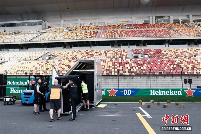 Шанхай готовится принять Гран-при Китая «Формулы-1»