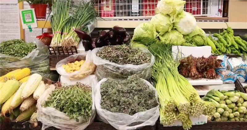 В Цзинане начался сезон весенних овощей