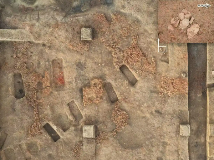 Археологи обнаружили мастерскую по производству каменных пряслиц возрастом 6000 лет