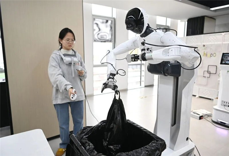 В Китае открылась «школа» для обучения роботов