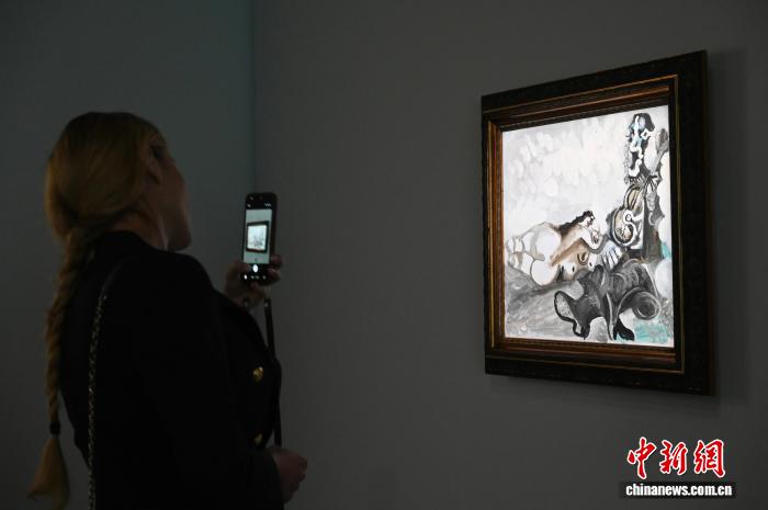 В преддверии торгов «Кристис» в Сянгане представлены работы Моне, Ван Гога и Пикассо