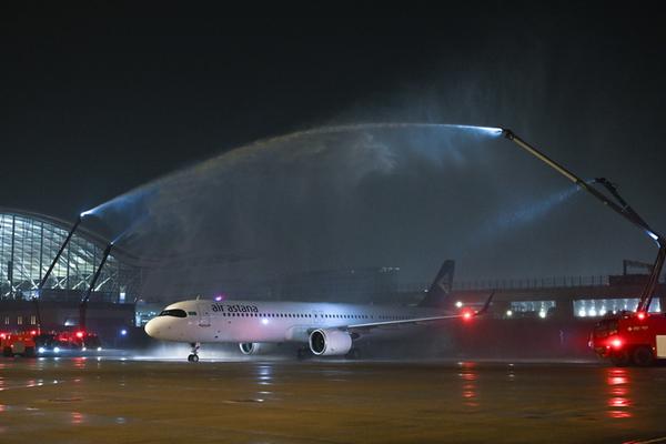 Казахстанская авиакомпания Air Astana запустила рейсы по маршруту Алматы-Шанхай