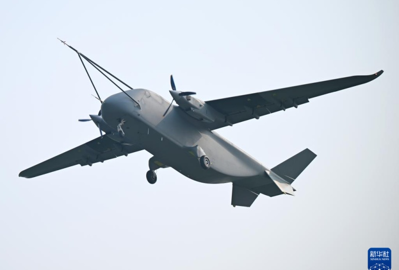 В Китае успешно прошёл первый полёт крупногабаритного транспортного беспилотника «Чанъин-8»