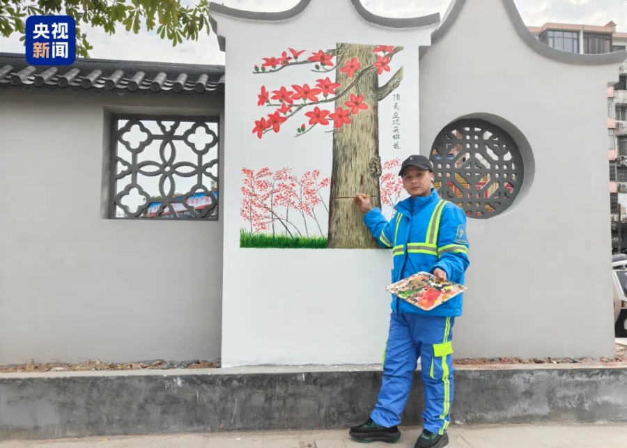 Уборщик из Гуанчжоу превращает электрощиты в произведения искусства