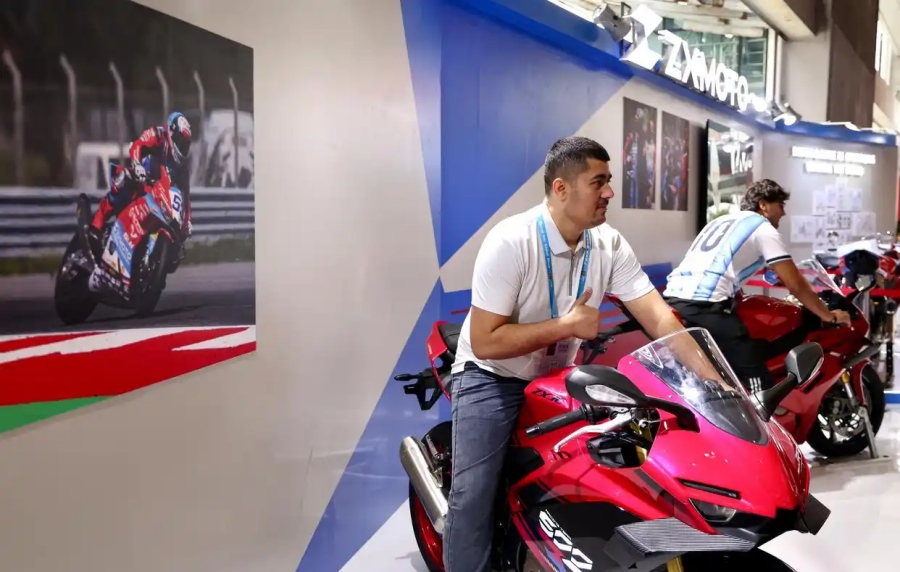 Мировой спрос на мотоциклы китайского бренда ZXMOTO стремительно растёт