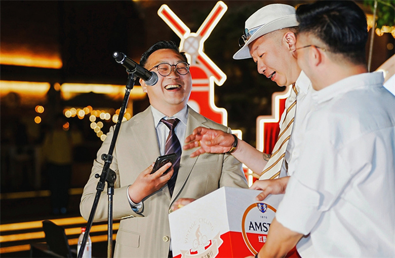 В Тяньцзине стартовал ретро-велопробег 2026 года