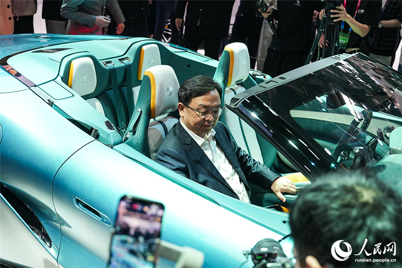 Пекинский автосалон: Китай становится инновационным двигателем мирового авторынка