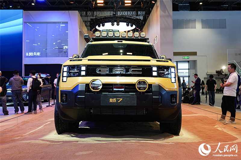 Пекинский автосалон: Китай становится инновационным двигателем мирового авторынка