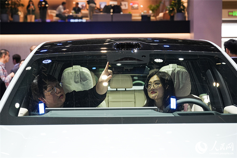 Пекинский автосалон: Китай становится инновационным двигателем мирового авторынка