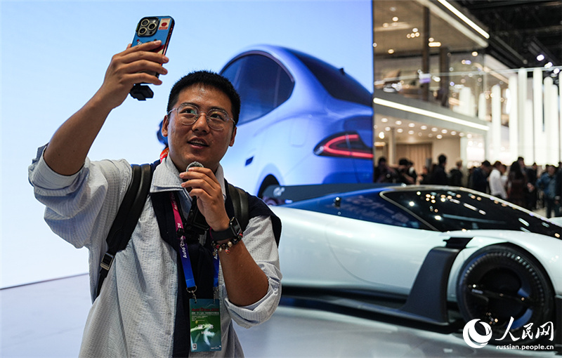 Пекинский автосалон: Китай становится инновационным двигателем мирового авторынка