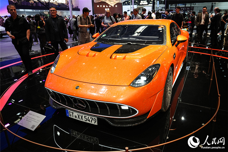 Пекинский автосалон: Китай становится инновационным двигателем мирового авторынка