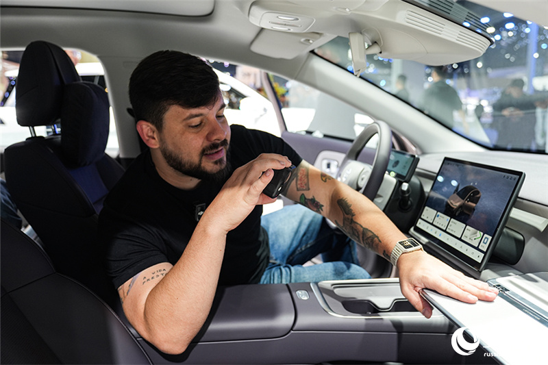 Пекинский автосалон: Китай становится инновационным двигателем мирового авторынка