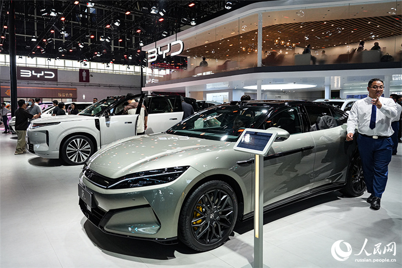 Пекинский автосалон: Китай становится инновационным двигателем мирового авторынка