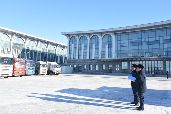 КПП Хэйхэ отмечает 4 года работы