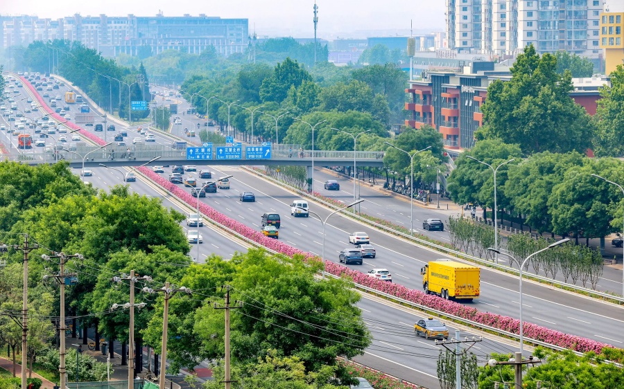 Пекин планирует довести уровень цифровизации транспортной инфраструктуры до 95% к 2030 году