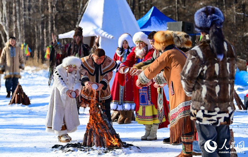 Во Внутренней Монголии начался зимний туристический сезон