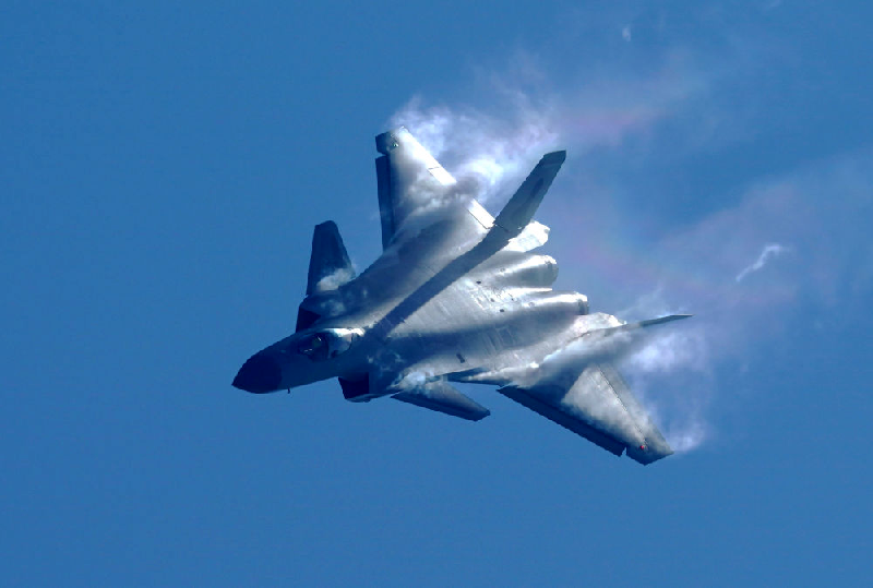 ВВС КНР 76 лет