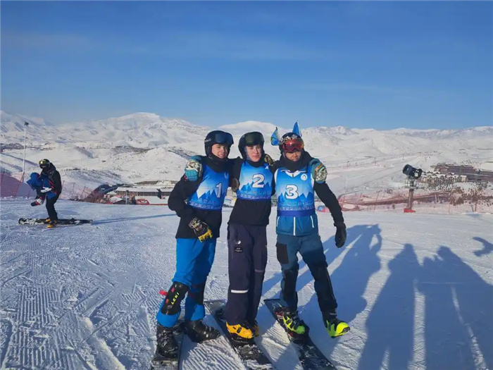 В Синьцзяне проходит 3-я зимняя спартакиада 