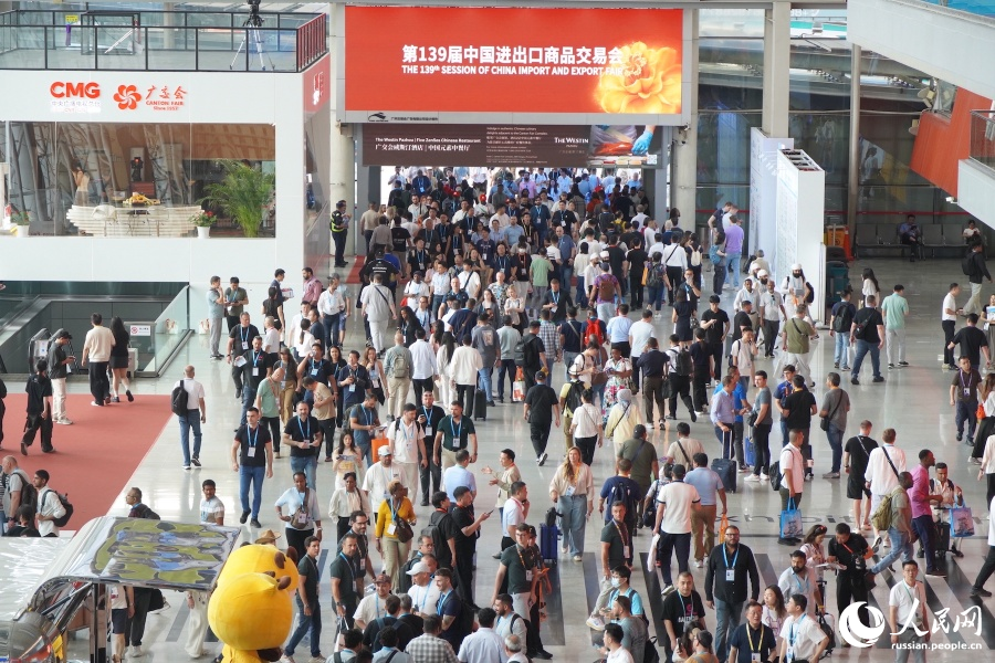 В Китае открылась 139-я Гуанчжоуская ярмарка