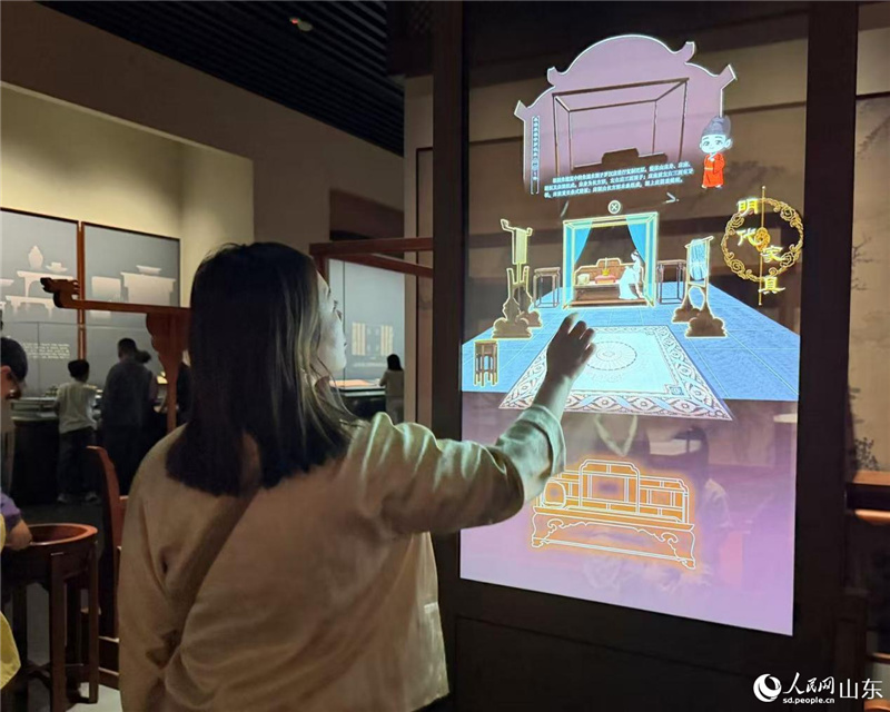 В музее провинции Шаньдун представлена выставка о культуре эпохи ранней Мин