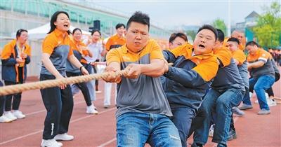 В Чэнду прошли спортивные игры для курьеров