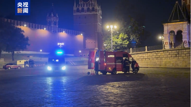 В Москве произошло возгорание в храме Василия Блаженного